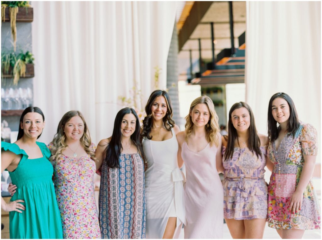 bridal shower in New Jersey at Halifax, captured by Sara Marx photography