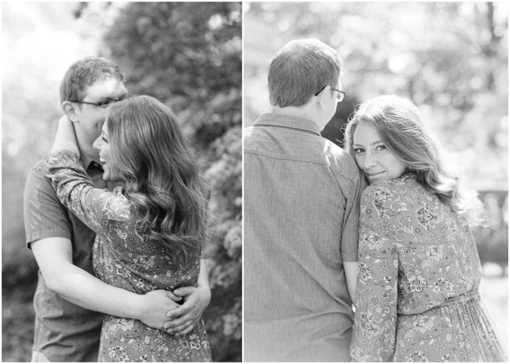 engagement session in Rochester, New York