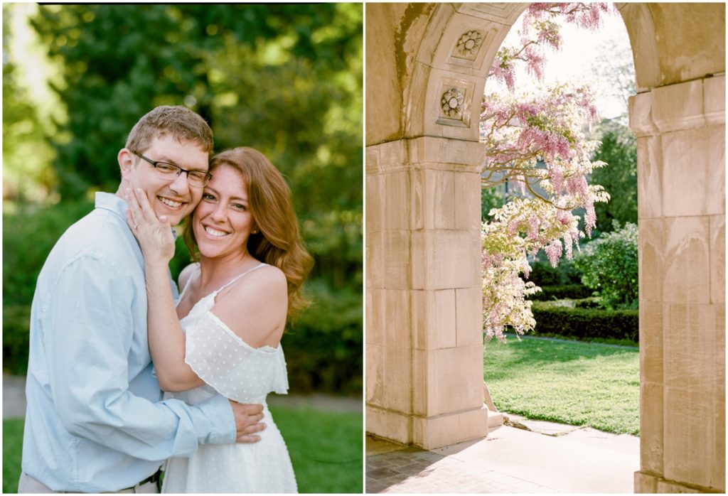 engagement session in Rochester, New York