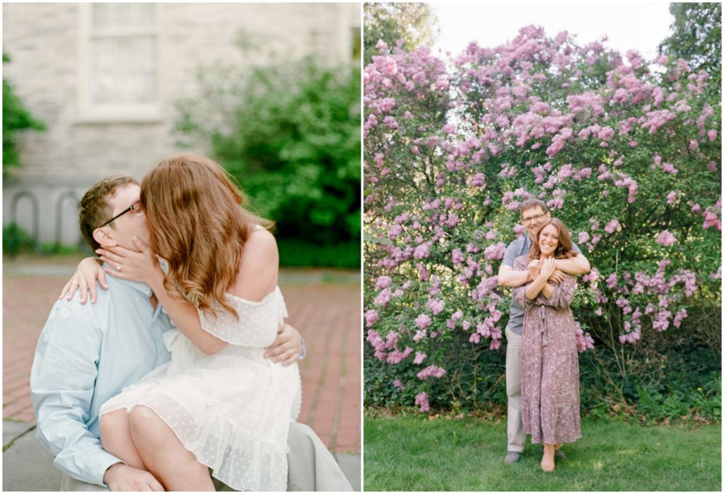 George Eastman Museum engagement session 