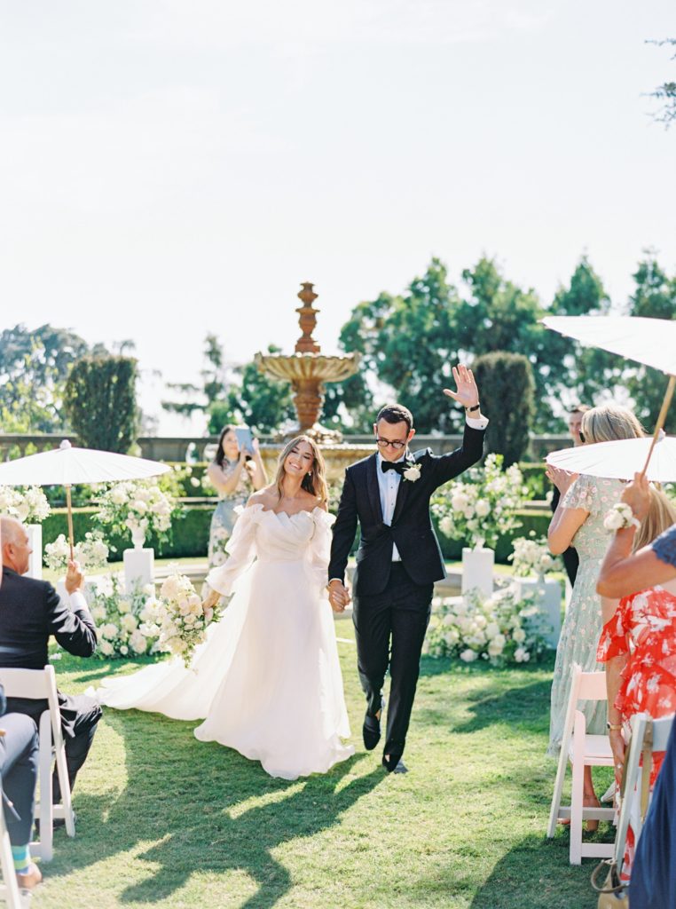 Beverly Hills wedding captured by Sara Marx, New York wedding photographer