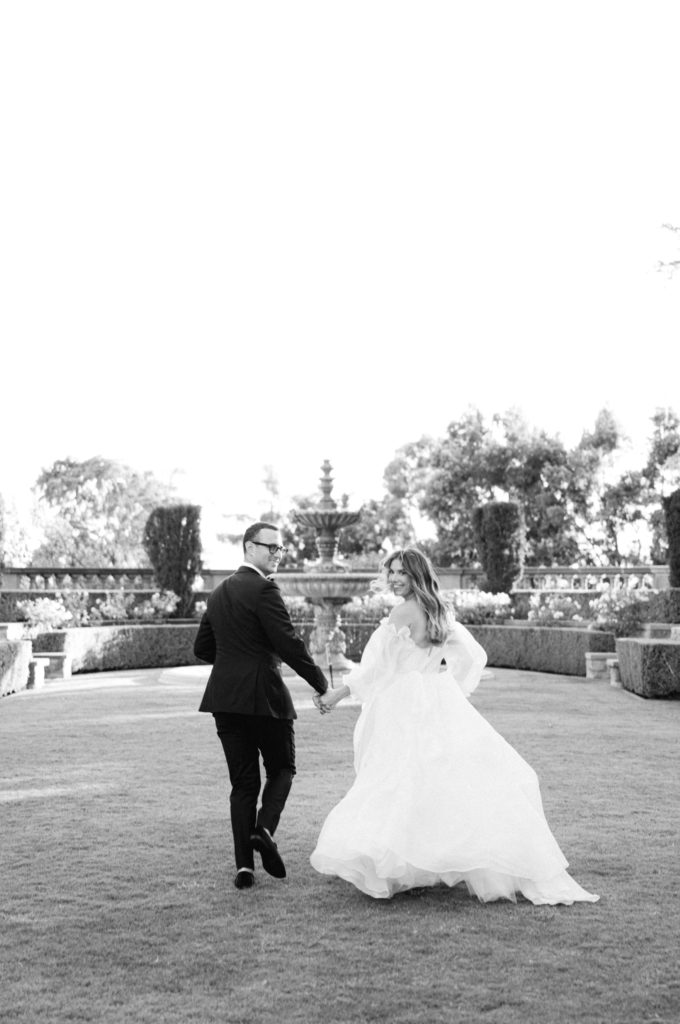 Beverly Hills wedding captured by Sara Marx, New York wedding photographer